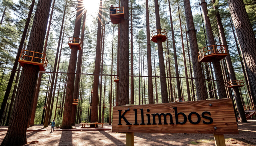Klimbos Bergen op Zoom: routes tot 18m, prijzen & korting